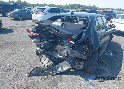2025 Toyota Corolla Hybrid Se from USA, damaged, VIN JTDBCMFE8S3086671